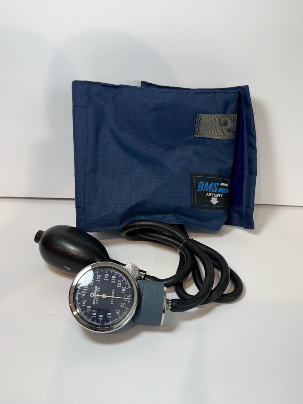 BMS Manual Blood Pressure Cuff - Working
